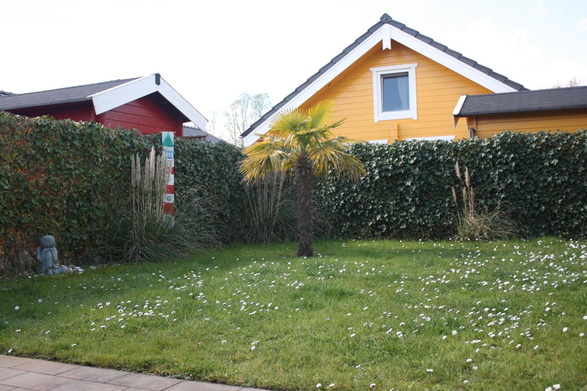 Villa Emilia - Gemuetliches Kinderfreundliches Blockhaus Mit Umzaeuntem Garten Sint Annaland Zewnętrze zdjęcie